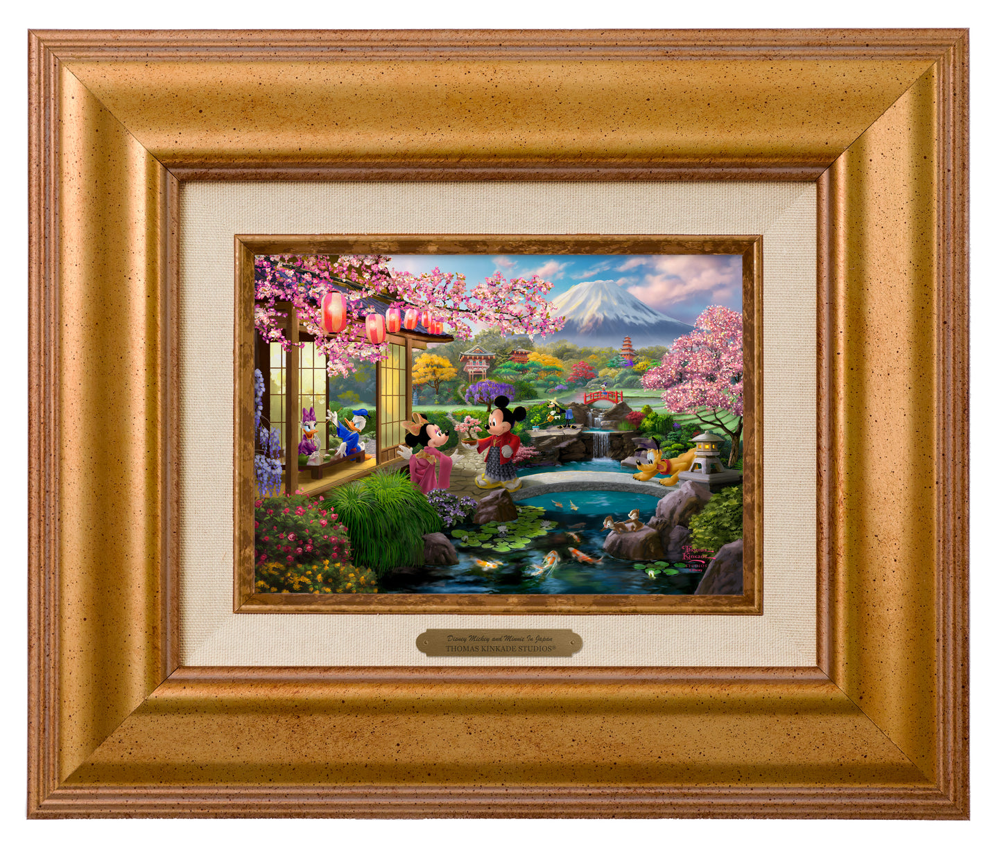 Disney Mickey and Minnie in Japan - Brushworks