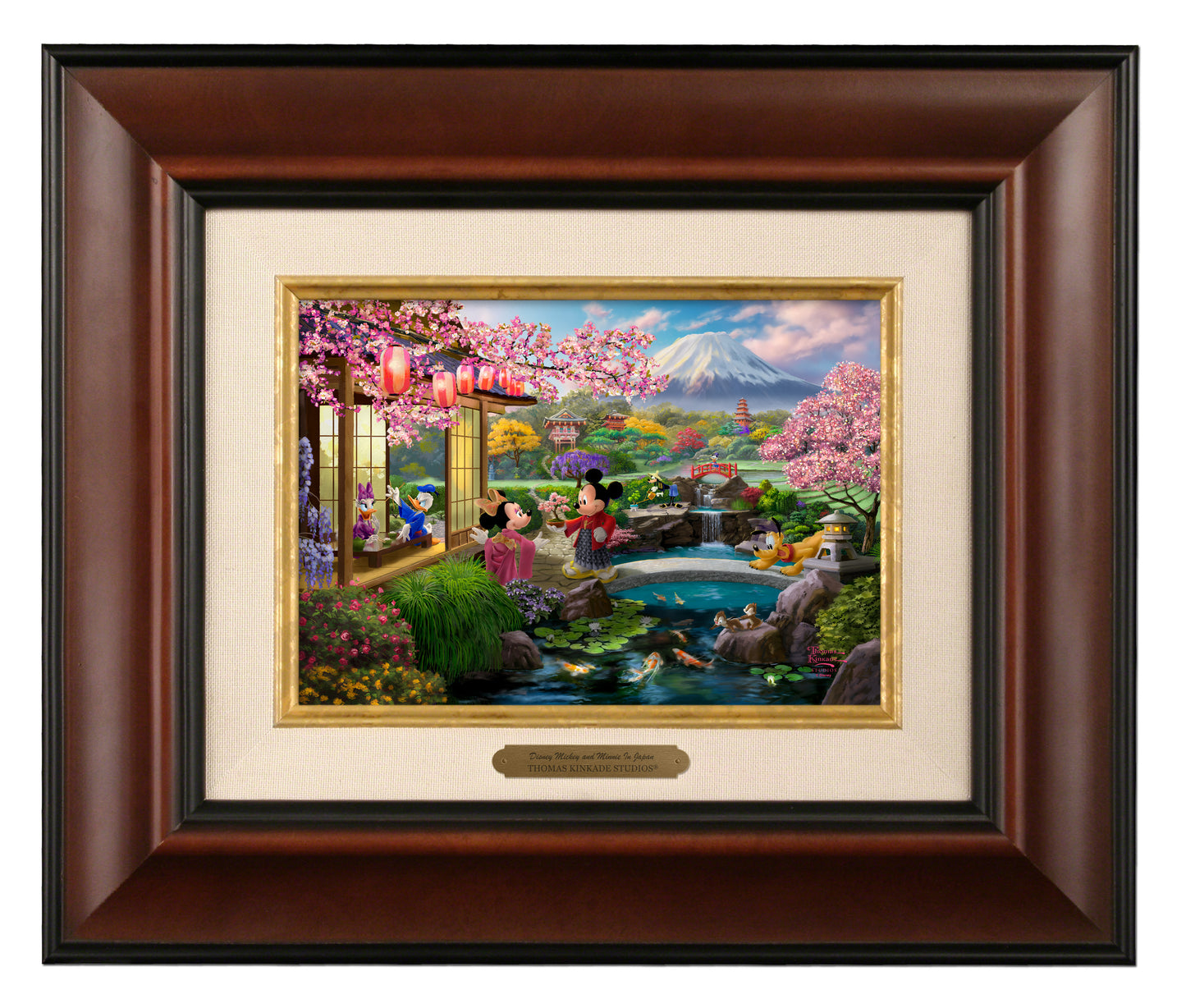 Disney Mickey and Minnie in Japan - Brushworks