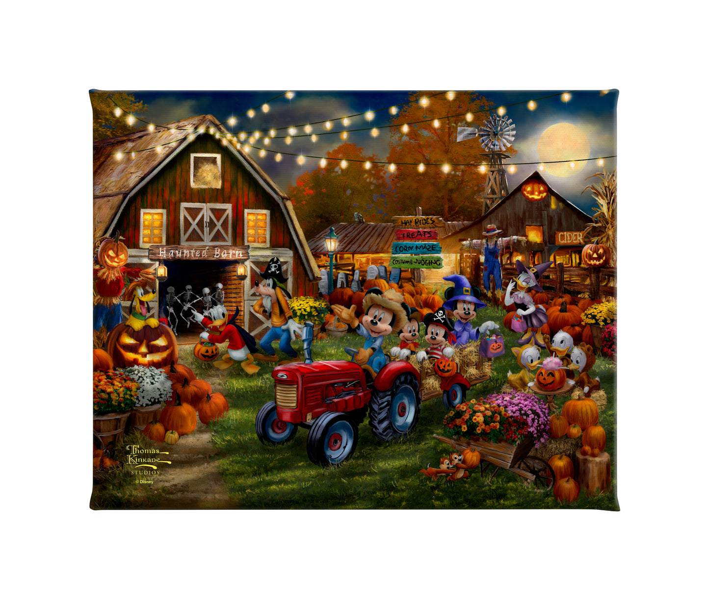 186604_CGW Disney Mickey and Minnie Pumpkin Festival 8X10 Gallery Wrap Canvas F.jpg