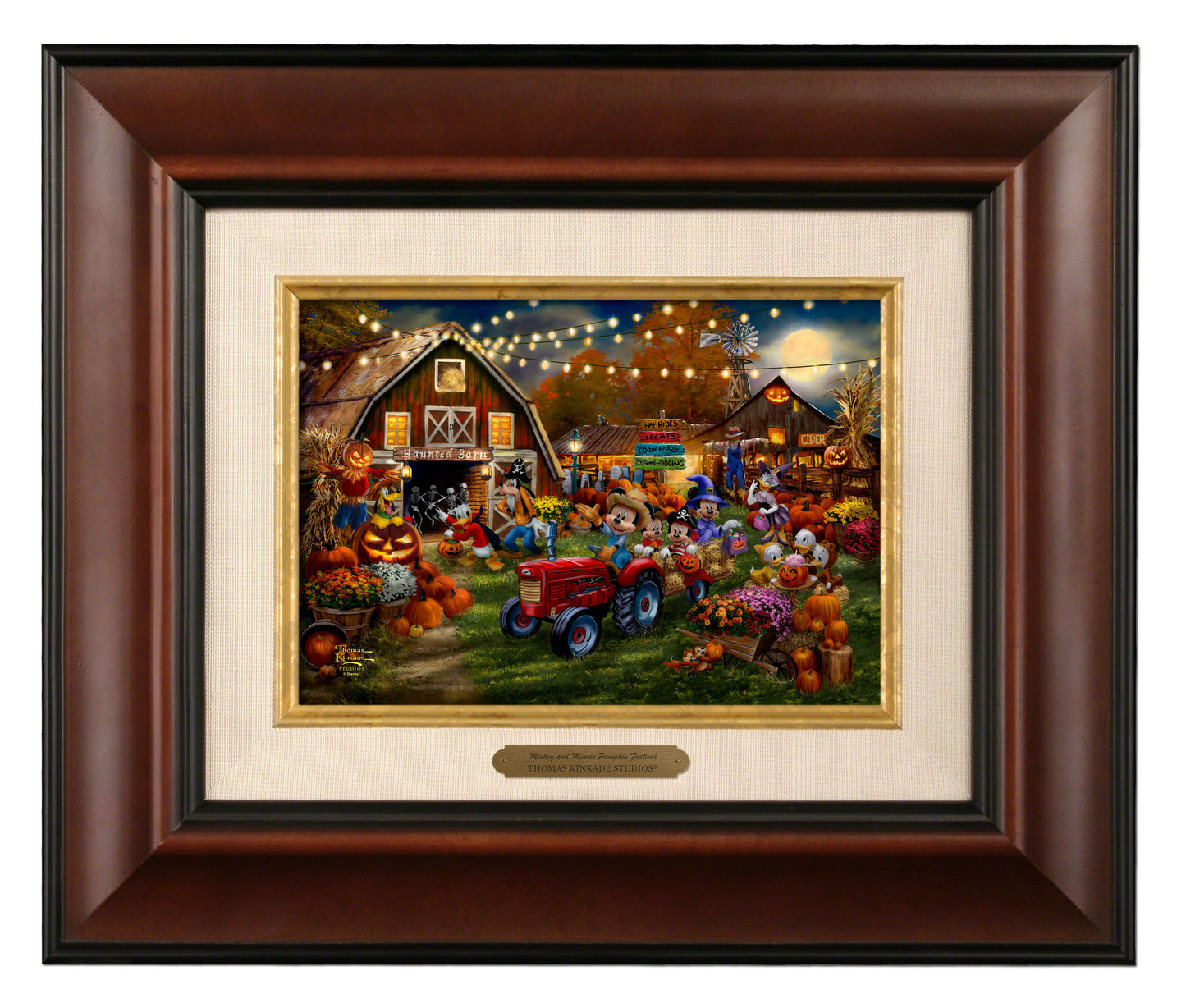 Disney Mickey and Minnie Pumpkin Festival - Brushworks