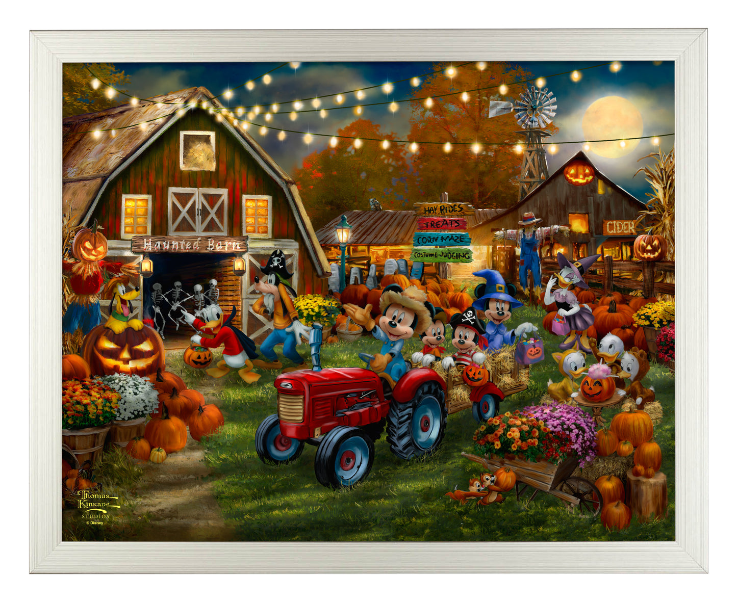 Disney Mickey and Minnie Pumpkin Festival - Art Prints