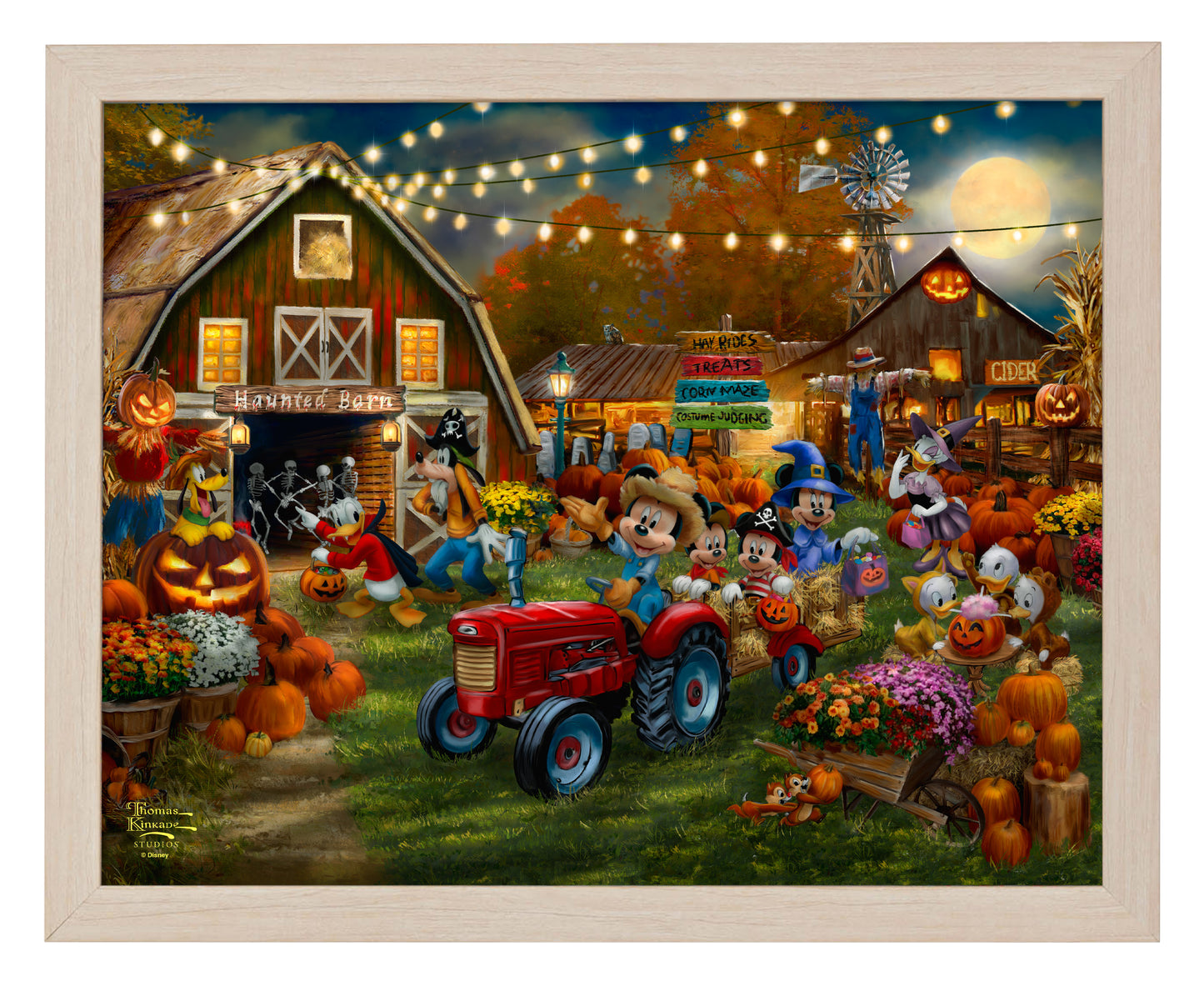 Disney Mickey and Minnie Pumpkin Festival - Art Prints