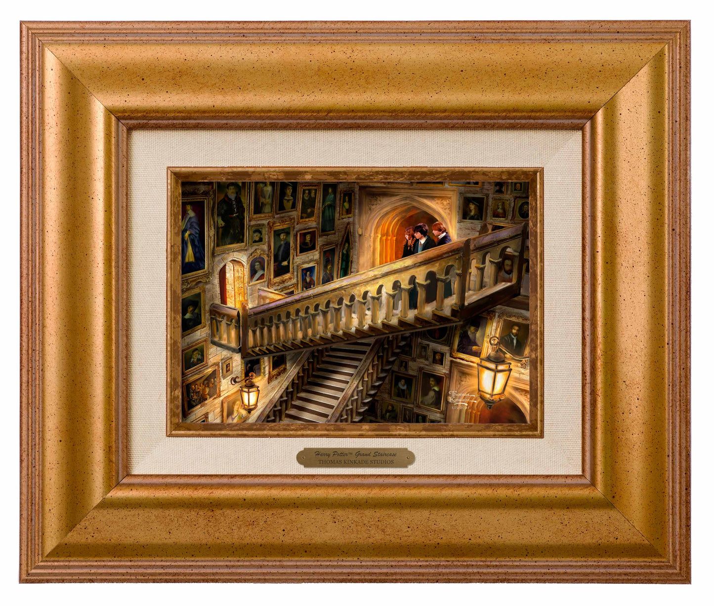 Harry Potter™ Grand Staircase - Brushworks