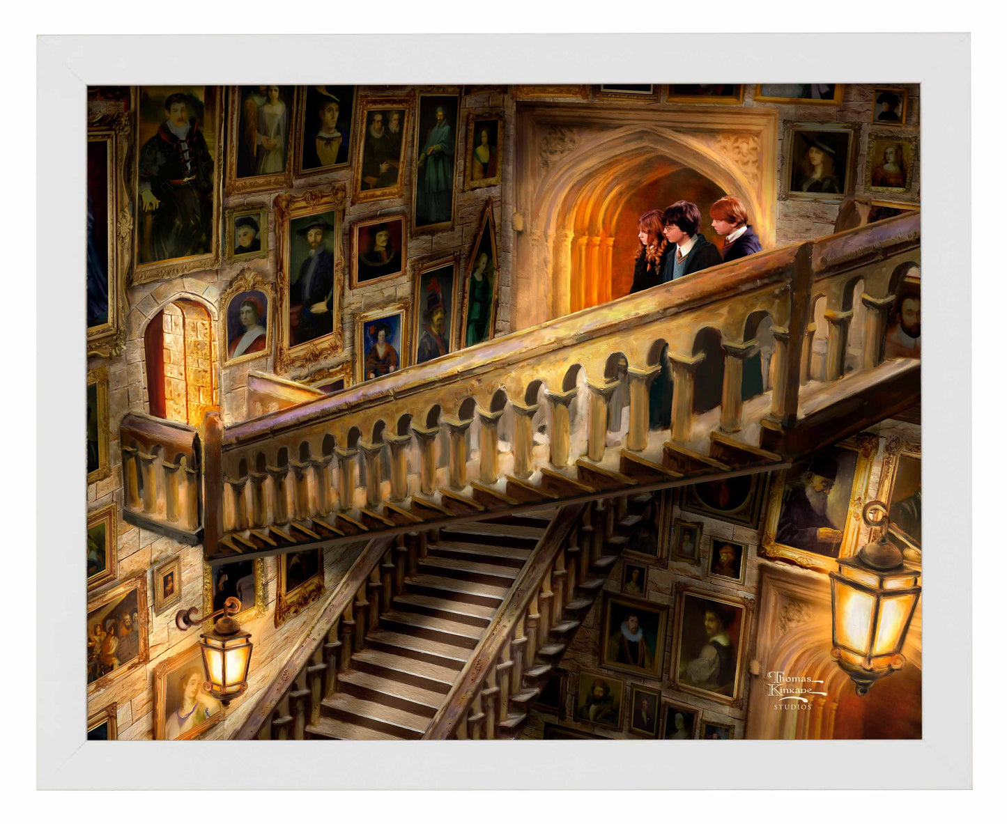 Harry Potter™ Grand Staircase - Art Prints