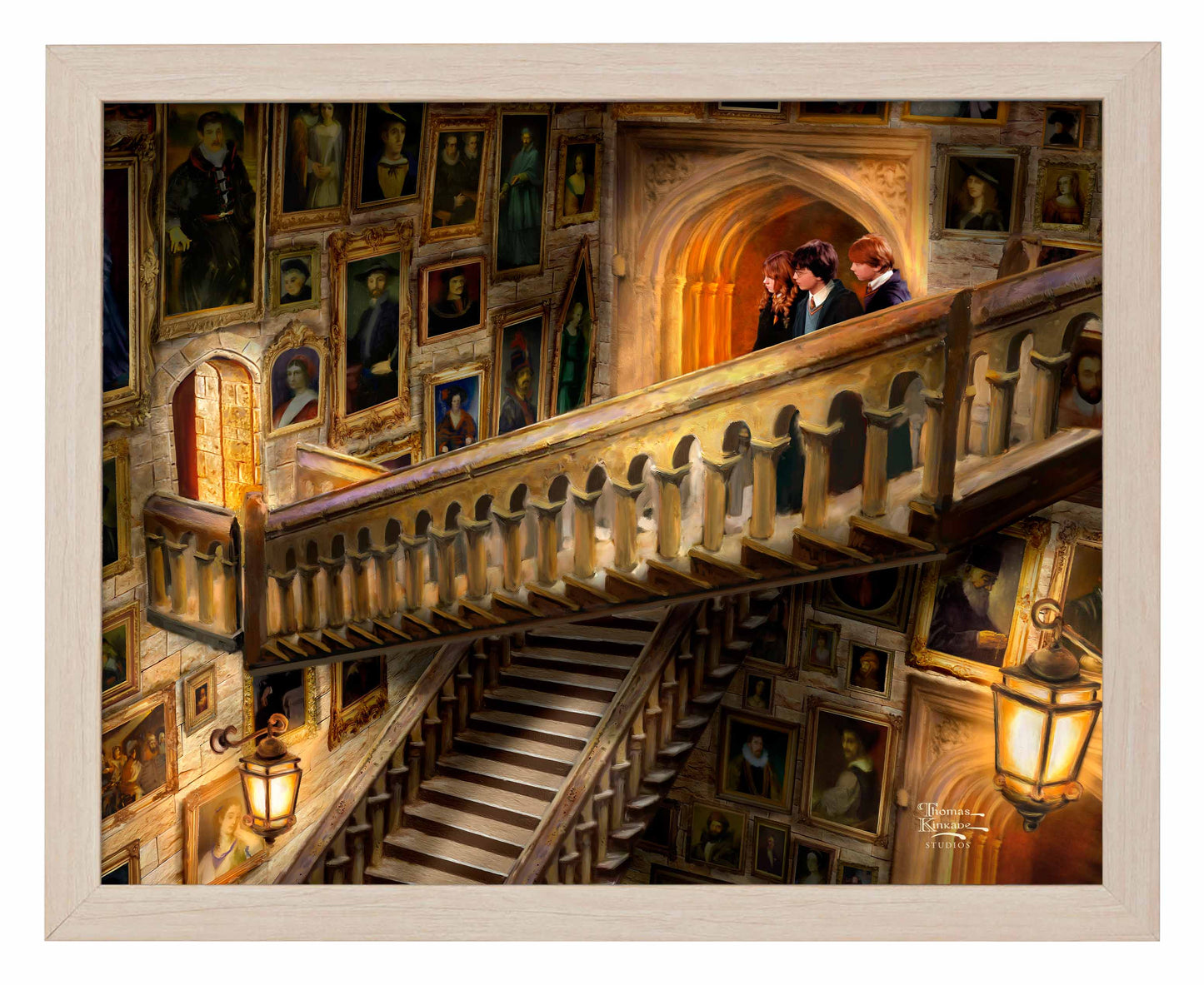 Harry Potter™ Grand Staircase - Art Prints