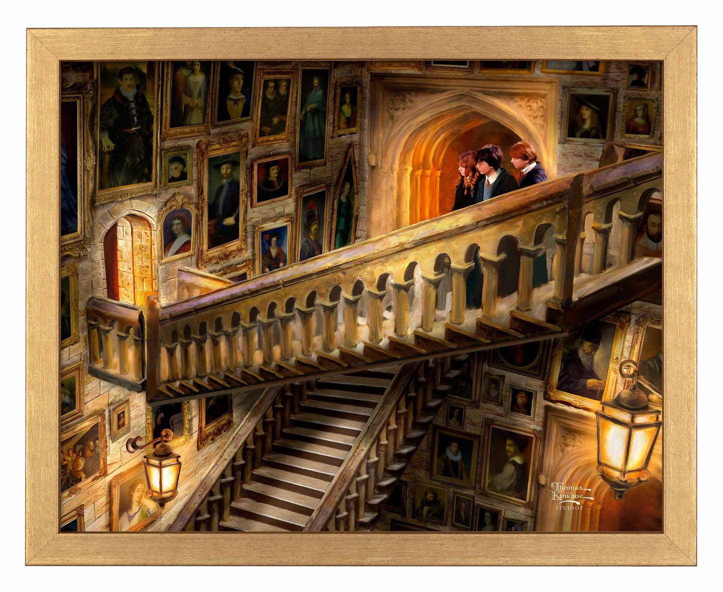 Harry Potter™ Grand Staircase - Art Prints