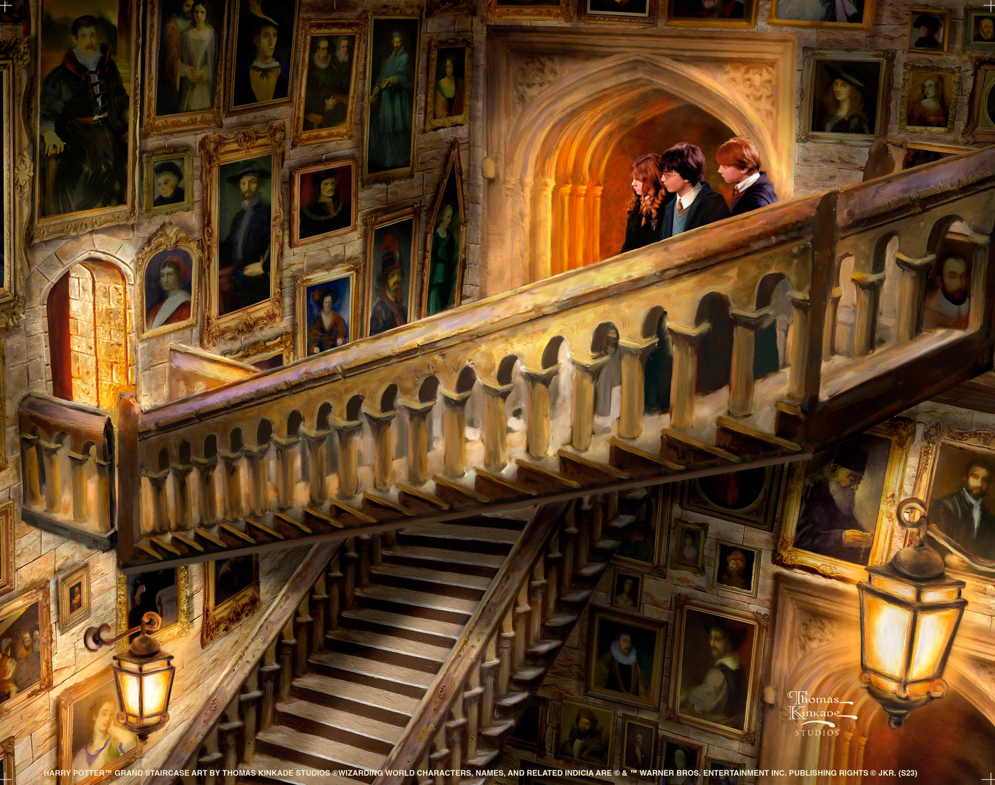 Harry Potter™ Grand Staircase - Art Prints