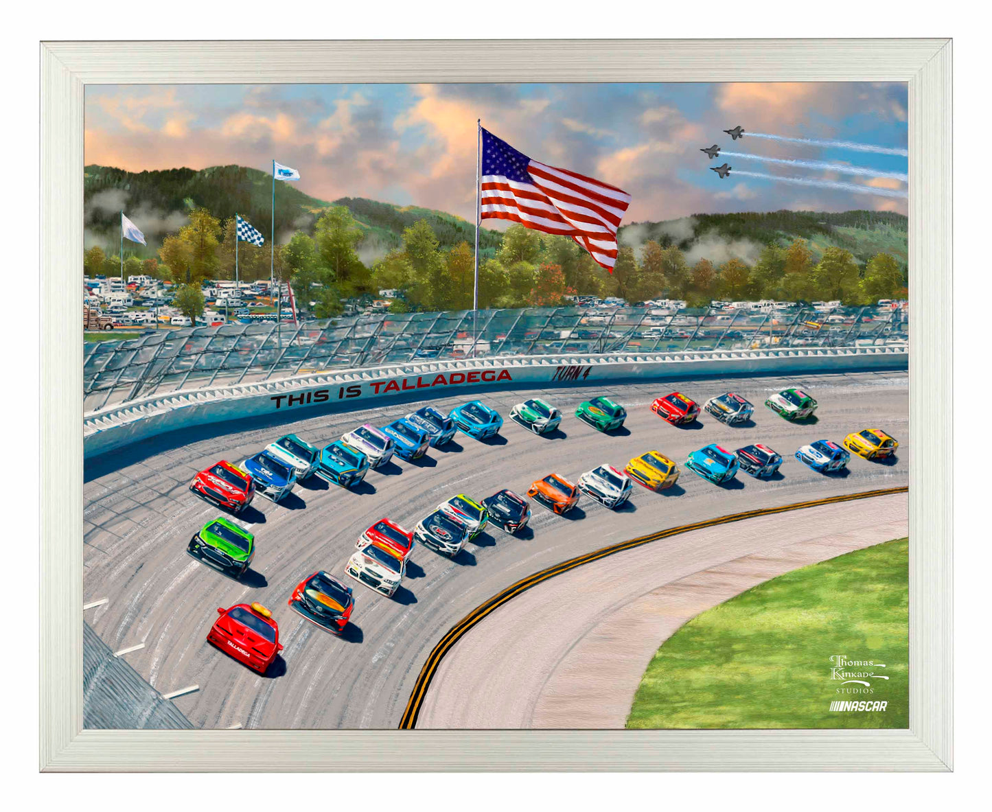 NASCAR® Talladega - Art Prints