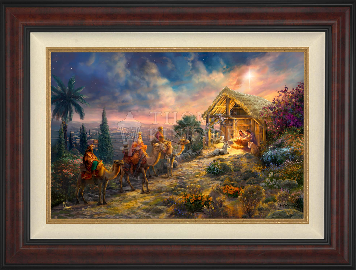Away in the Manger - Limited Edition Canvas
