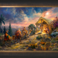 Away in the Manger - Limited Edition Canvas