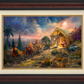 Away in the Manger - Limited Edition Canvas