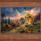 Away in the Manger - Limited Edition Canvas
