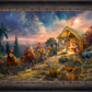 Away in the Manger - Limited Edition Canvas