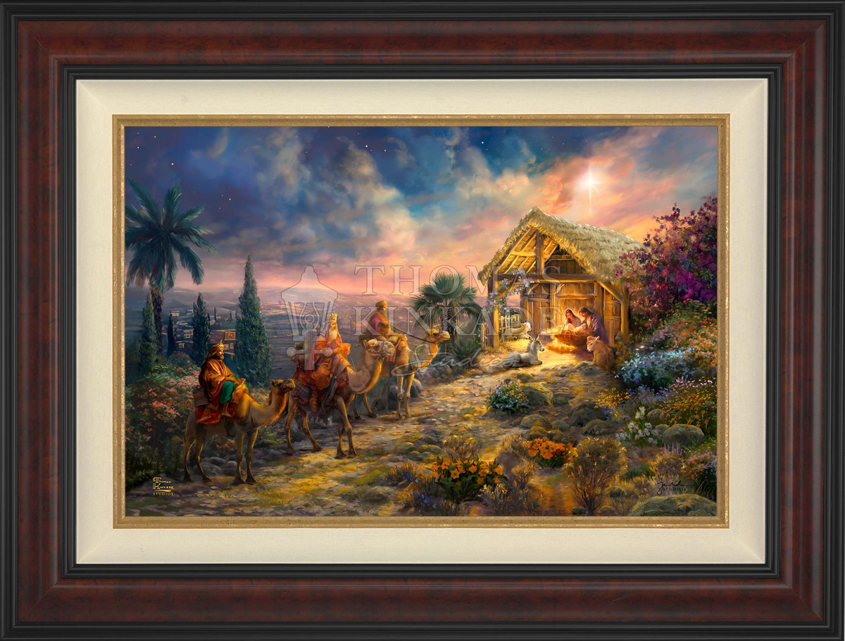 Away in the Manger - Limited Edition Canvas