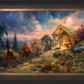 Away in the Manger - Limited Edition Canvas