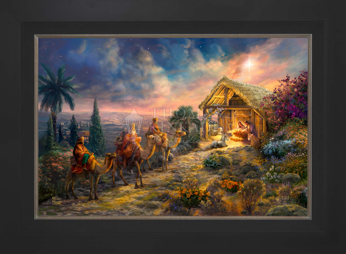 Away in the Manger - Limited Edition Canvas