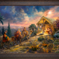 Away in the Manger - Limited Edition Canvas