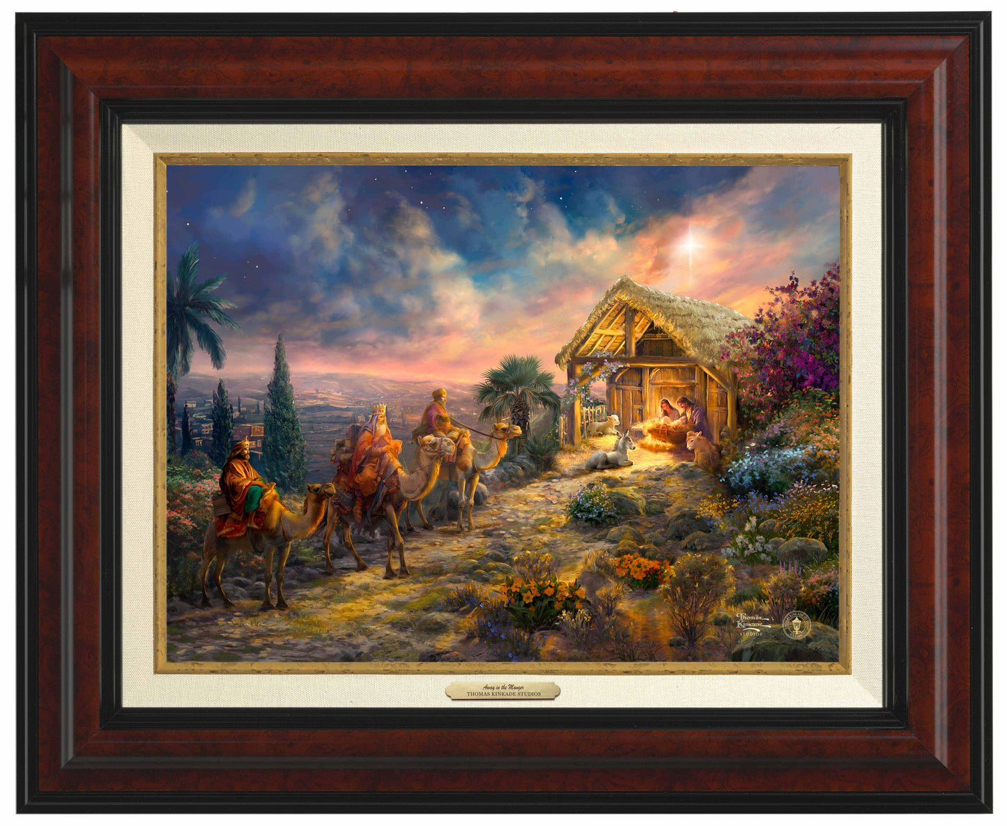 Away in the Manger - Canvas Classics