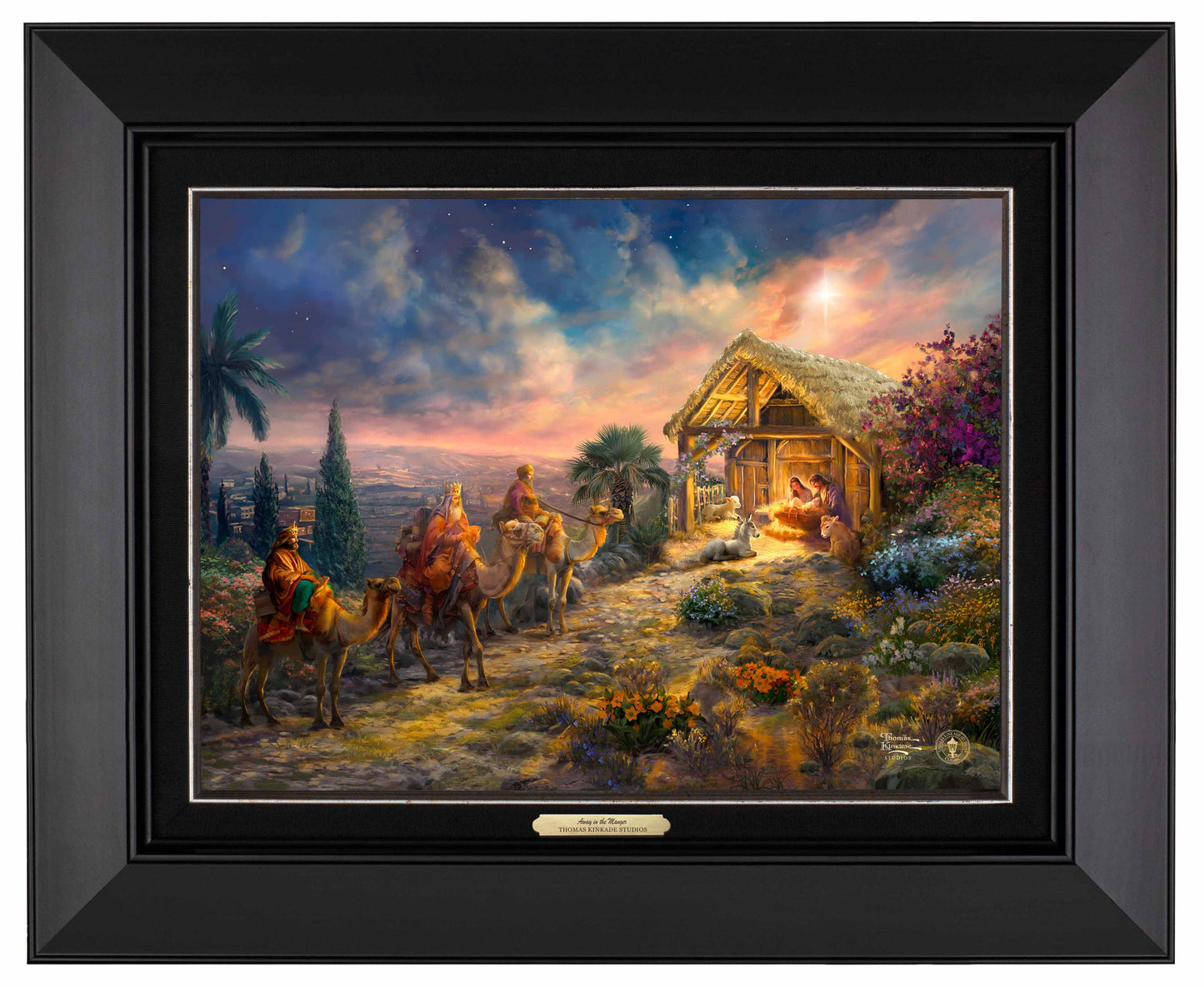 Away in the Manger - Canvas Classics