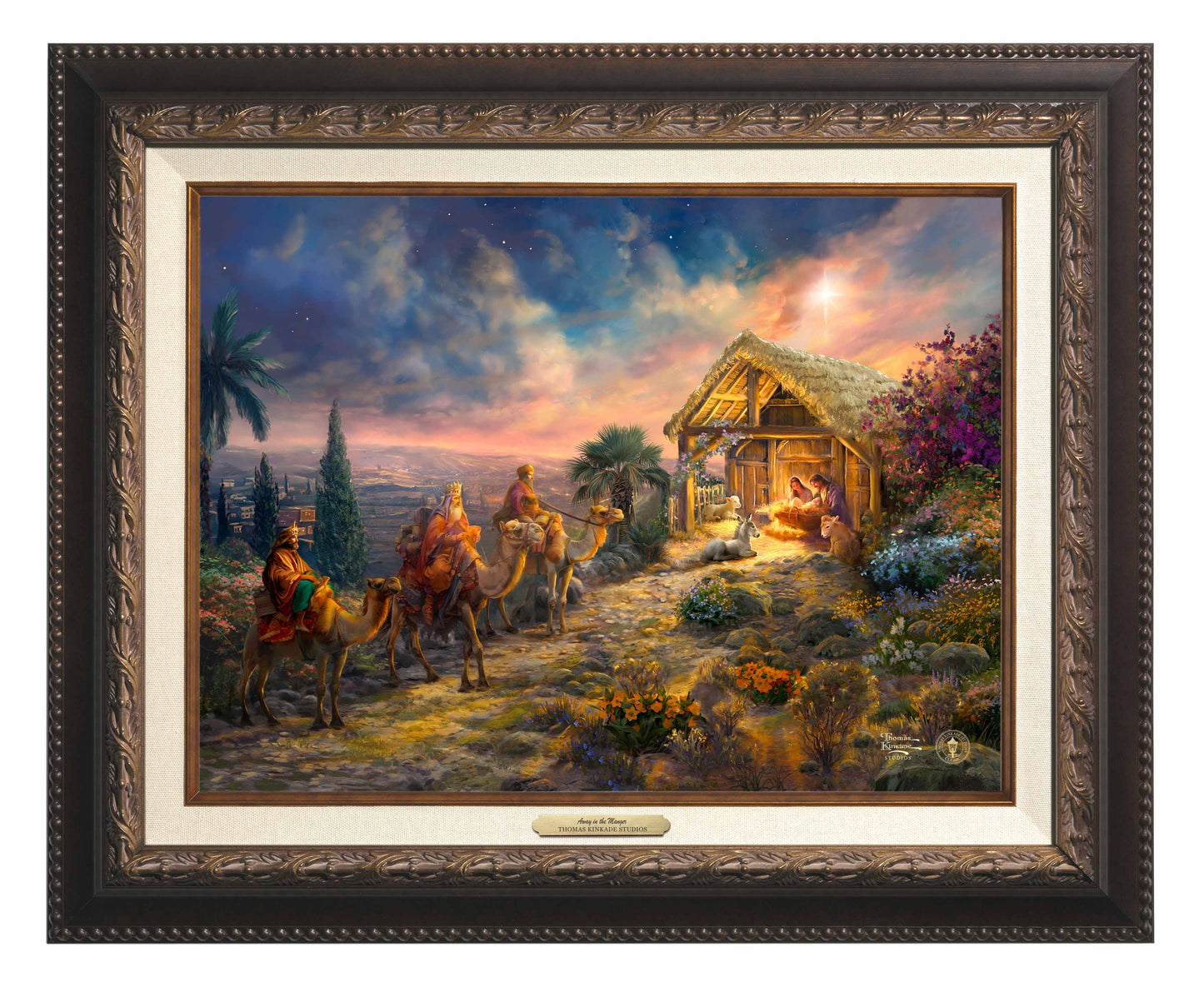 Away in the Manger - Canvas Classics