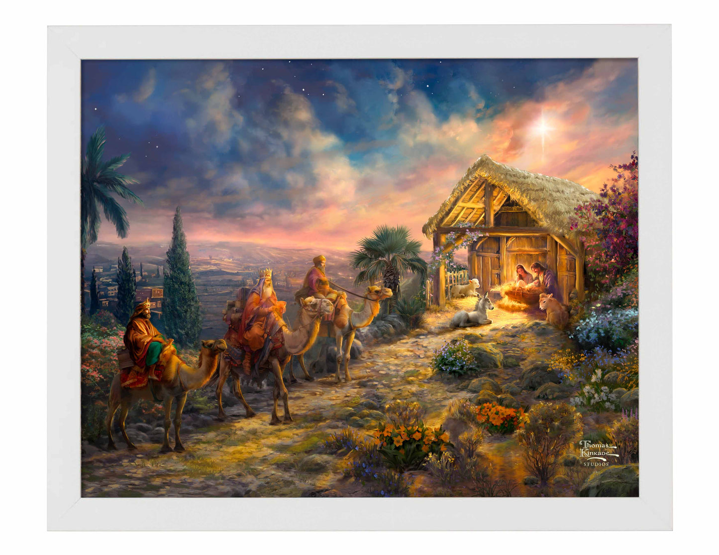 Away in the Manger - Art Prints
