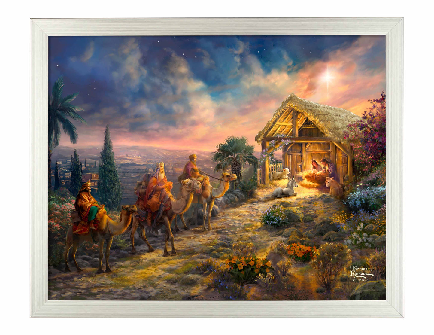 Away in the Manger - Art Prints