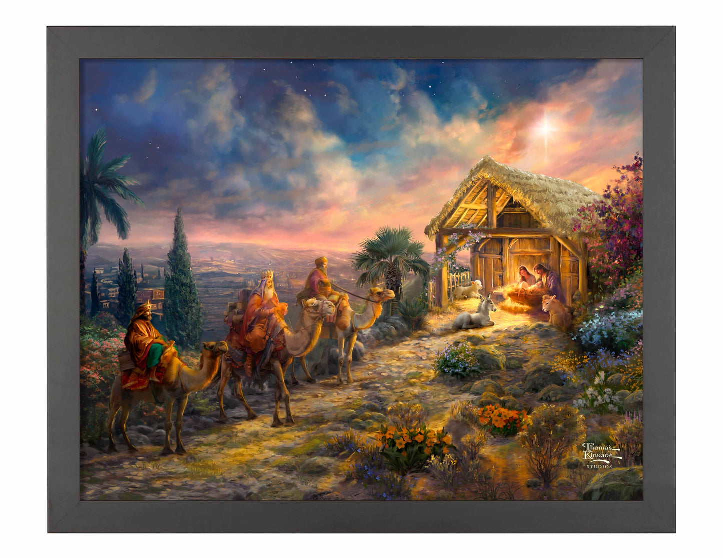 Away in the Manger - Art Prints