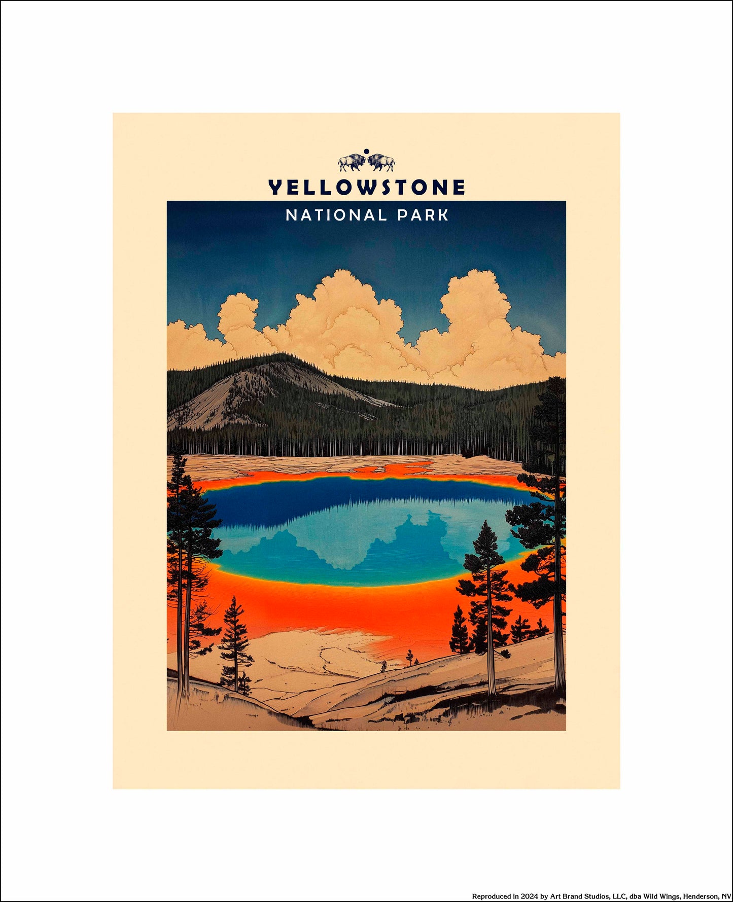Yellowstone - Art Prints