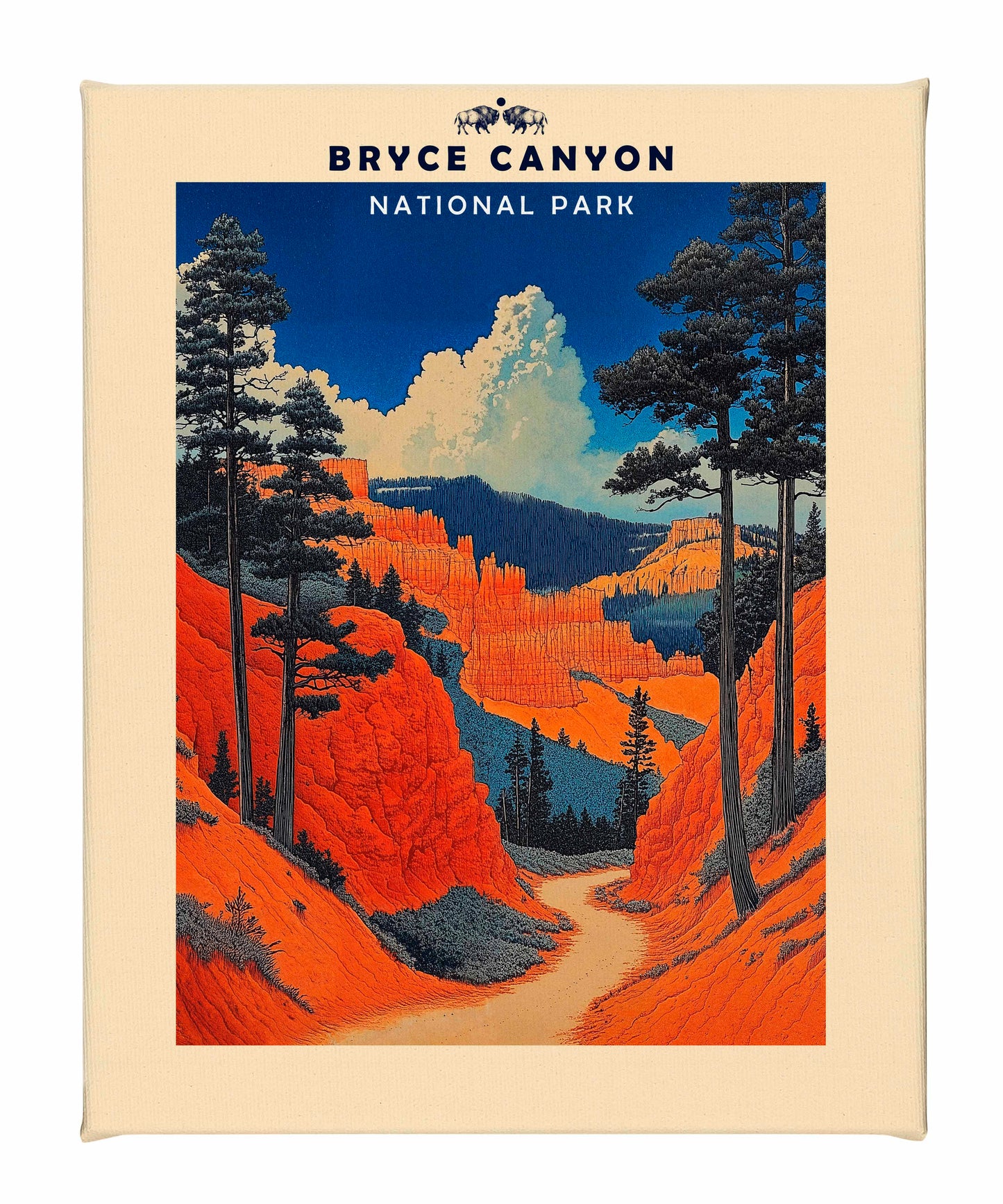 Bryce Canyon - Gallery Wrapped Canvas