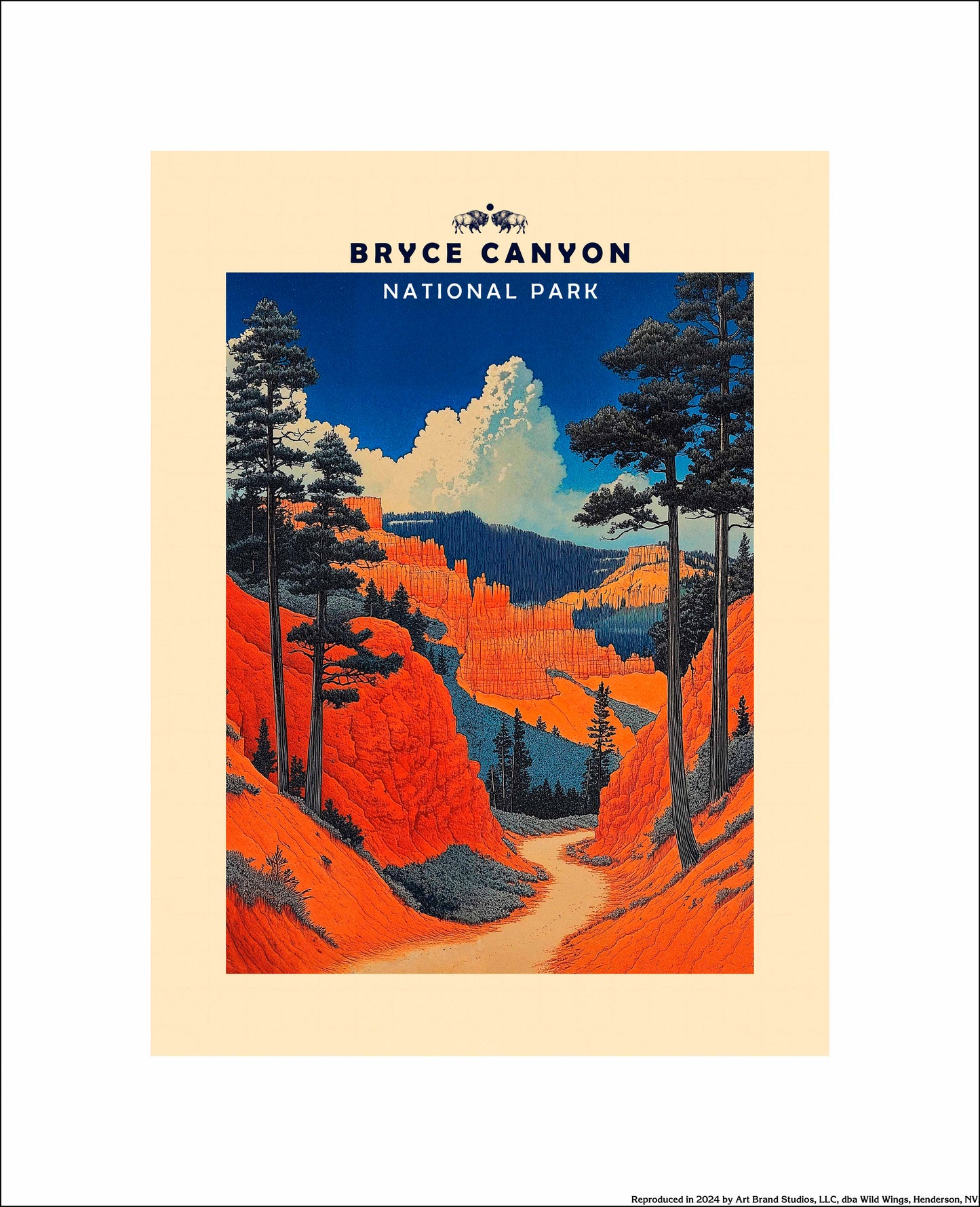 Bryce Canyon - Art Prints