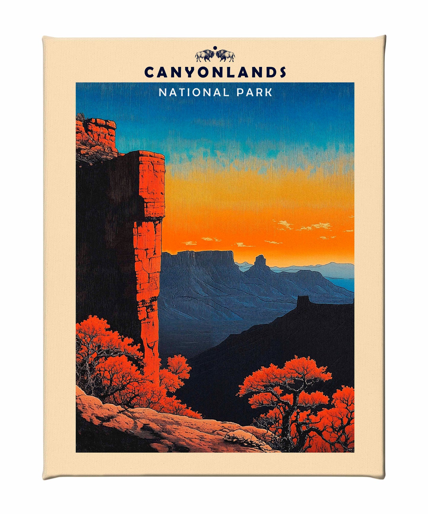 Canyonlands - Gallery Wrapped Canvas