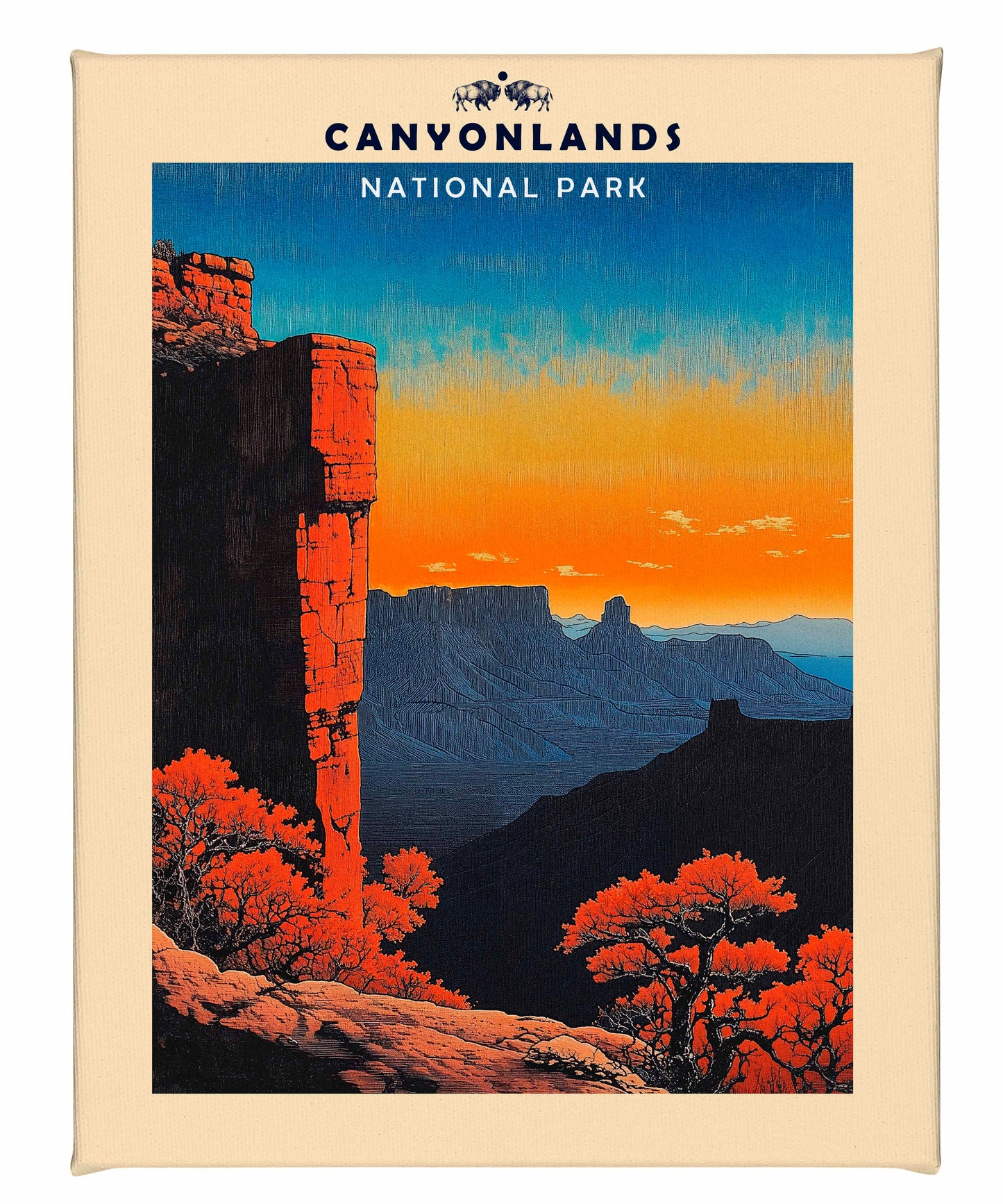 Canyonlands - Gallery Wrapped Canvas