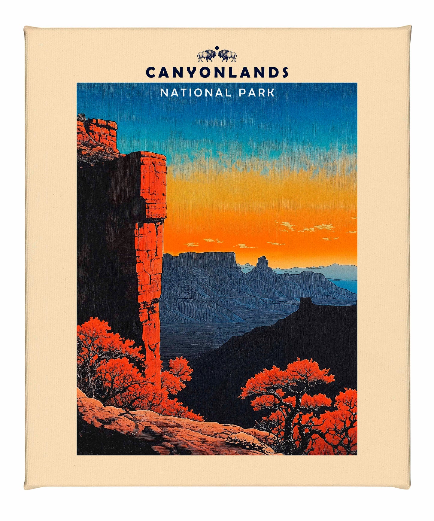 Canyonlands - Gallery Wrapped Canvas