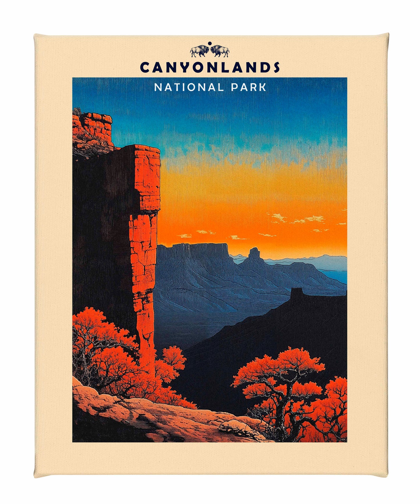 Canyonlands - Gallery Wrapped Canvas
