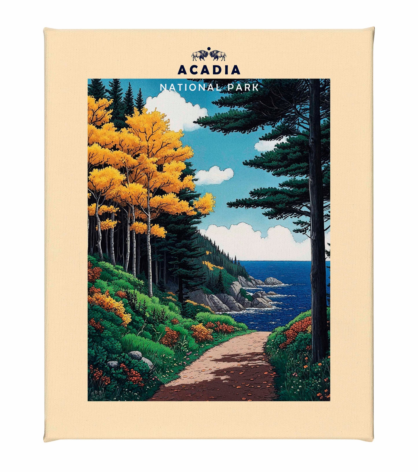 Acadia - Gallery Wrapped Canvas