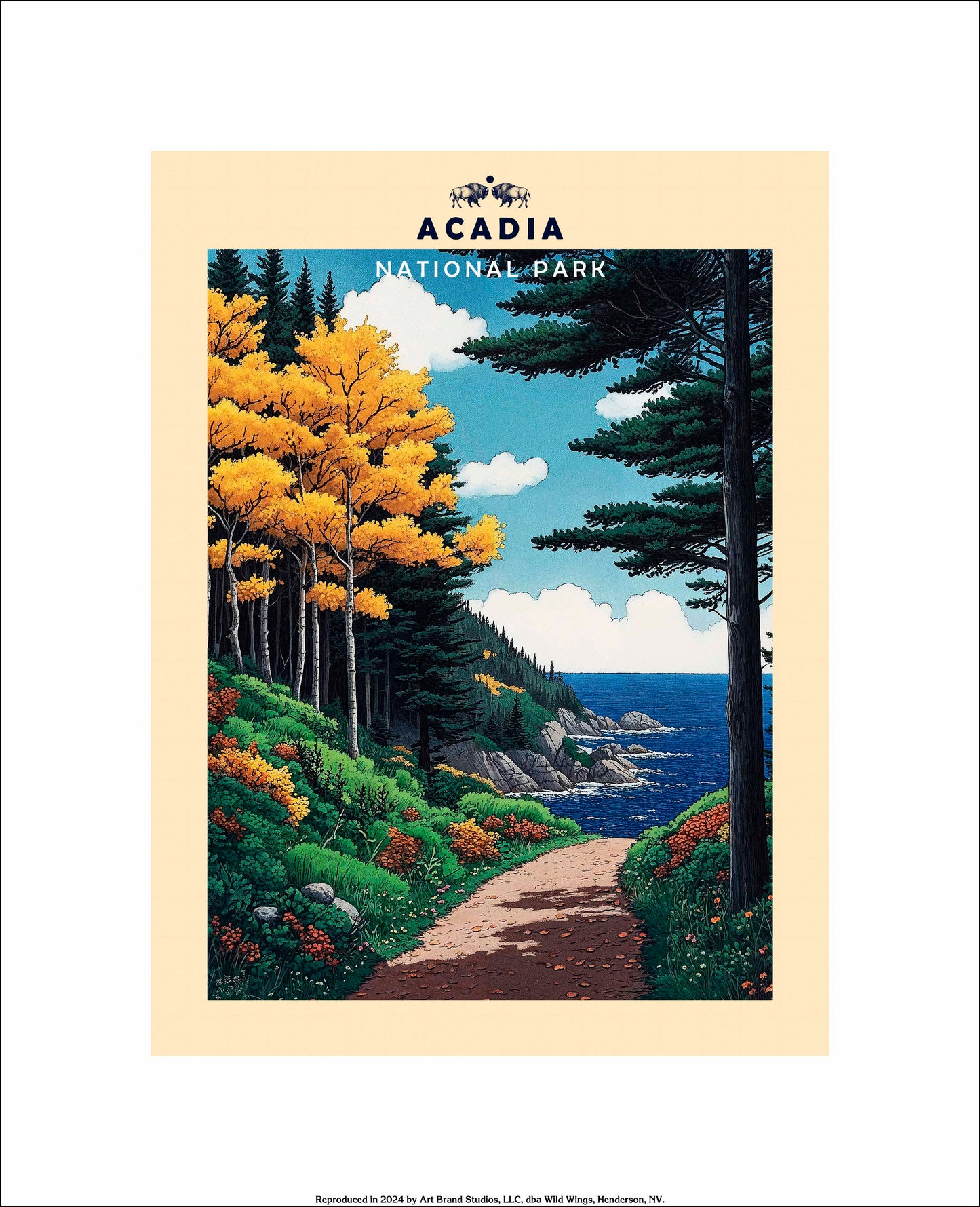 Acadia - Art Prints