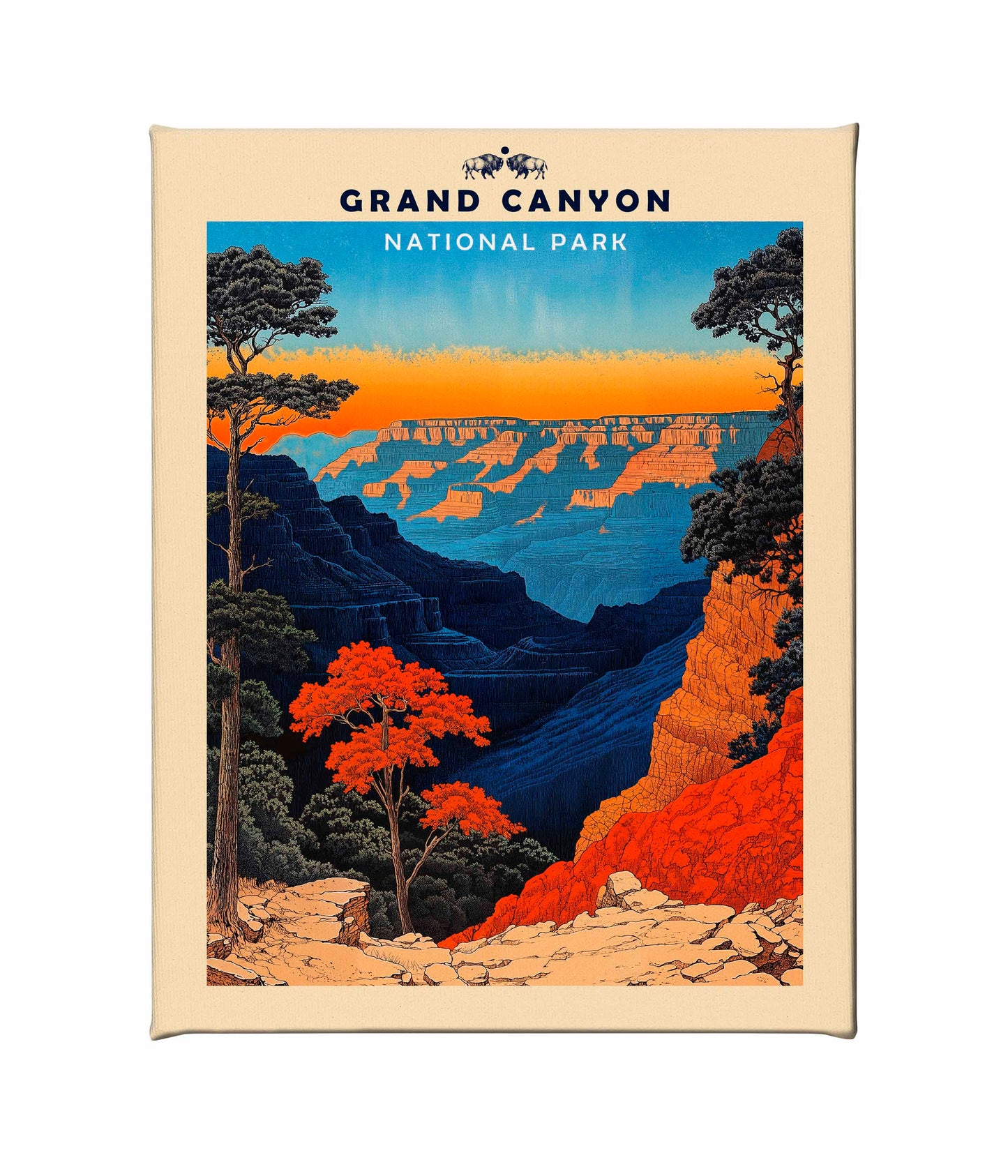 Grand Canyon - Gallery Wrapped Canvas