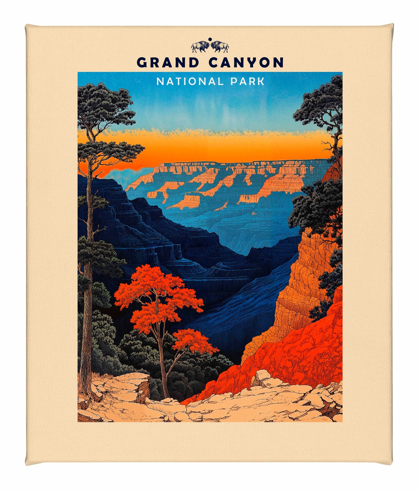Grand Canyon - Gallery Wrapped Canvas