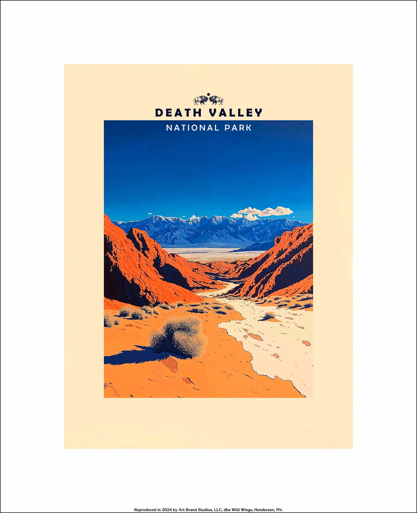 Death Valley - Art Prints
