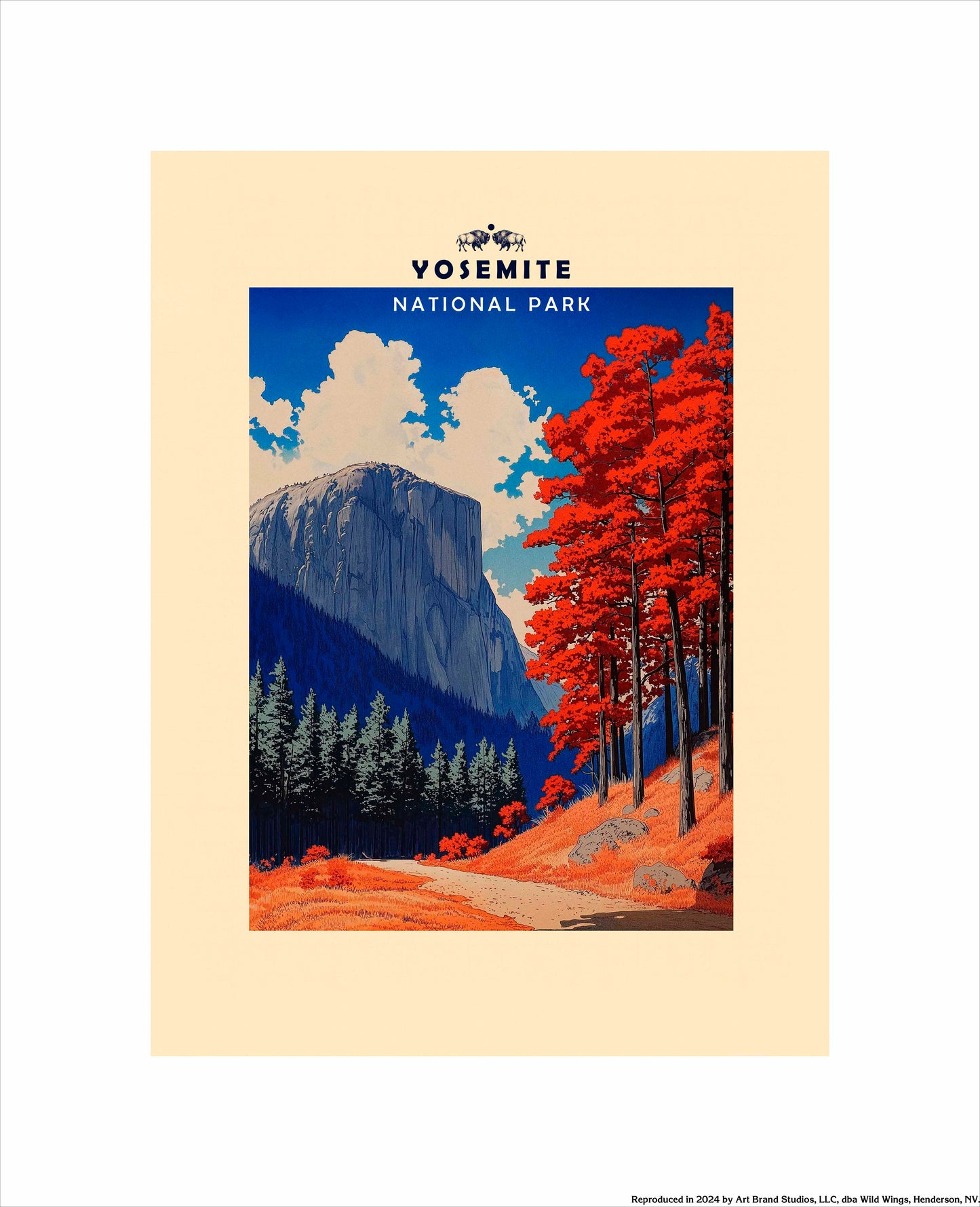 Yosemite - Art Prints
