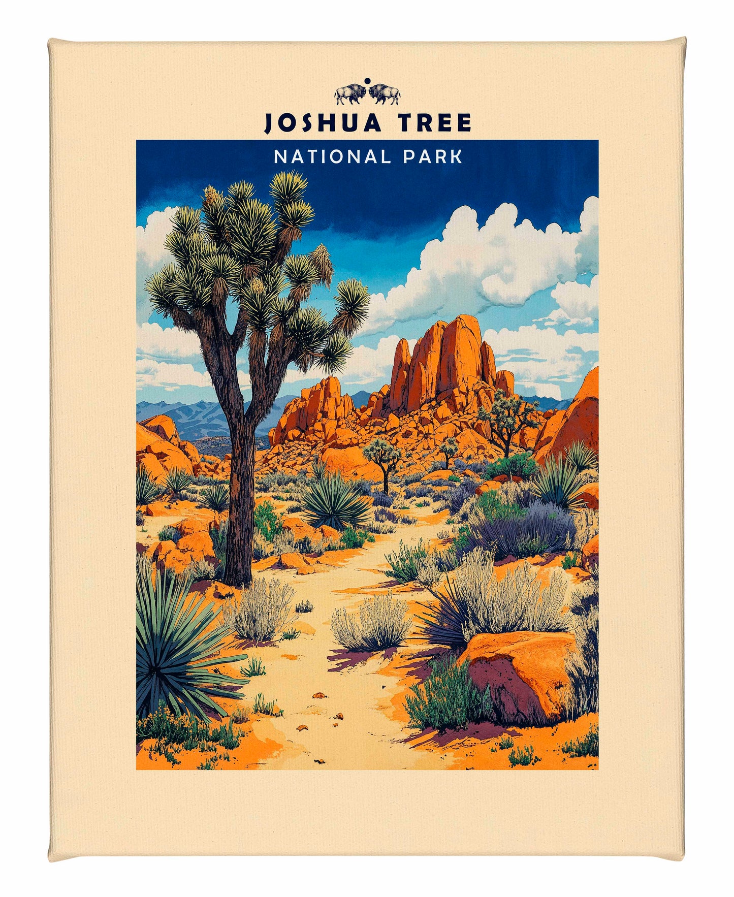 Joshua Tree - Gallery Wrapped Canvas