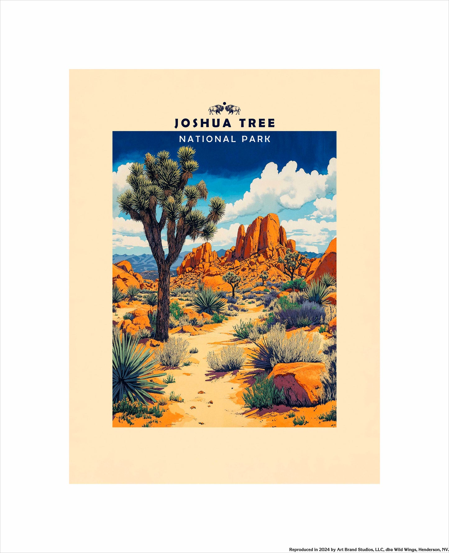 Joshua Tree - Art Prints