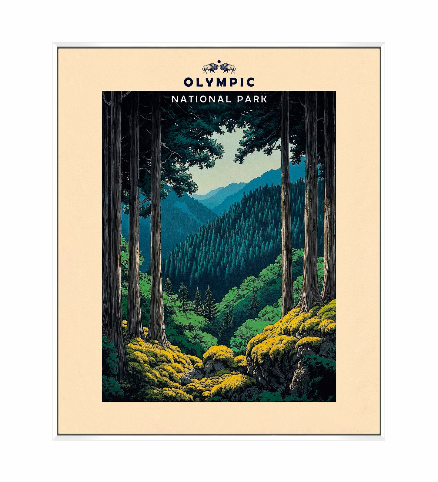 Olympic - Gallery Wrapped Canvas