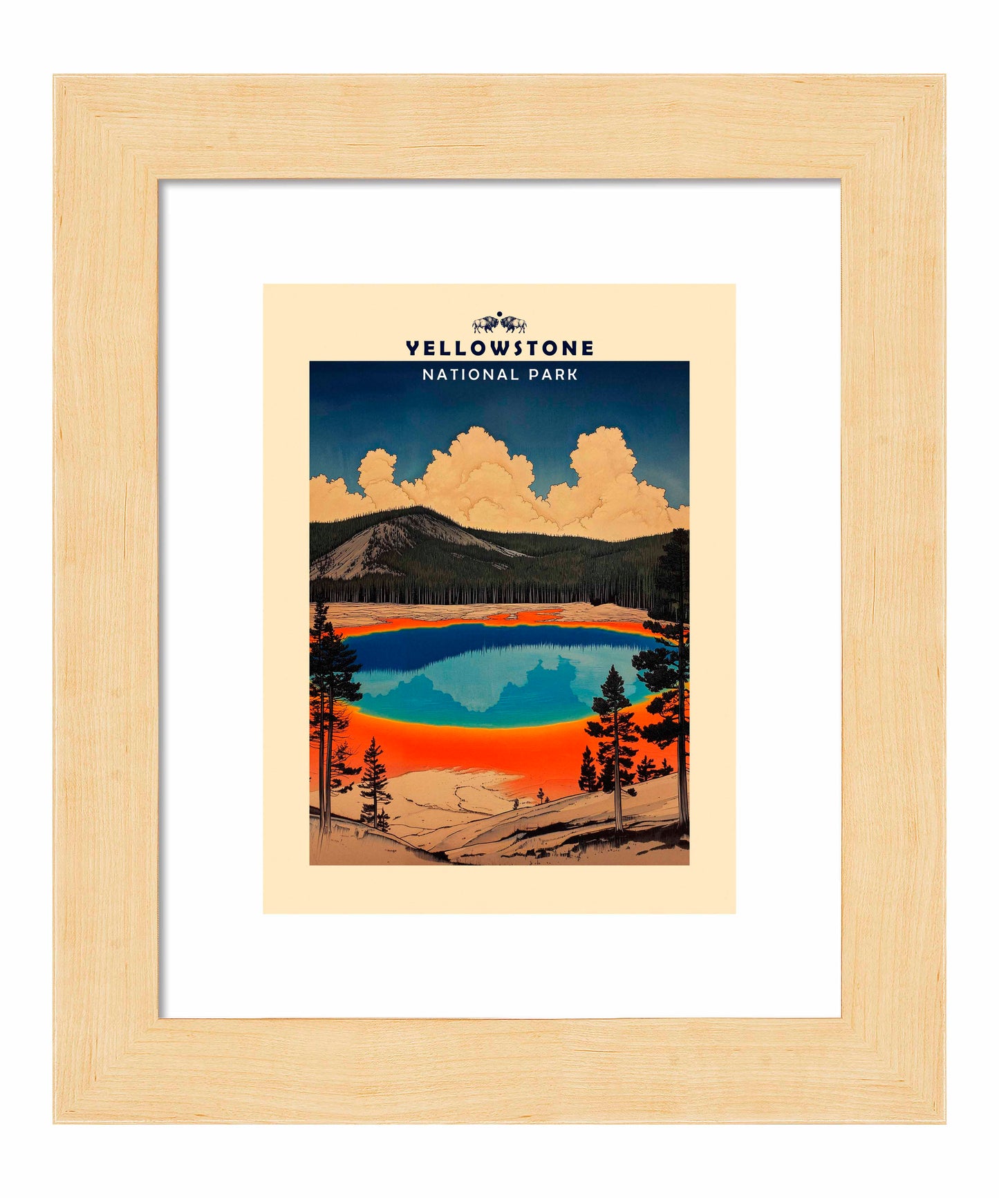 Yellowstone - Art Prints
