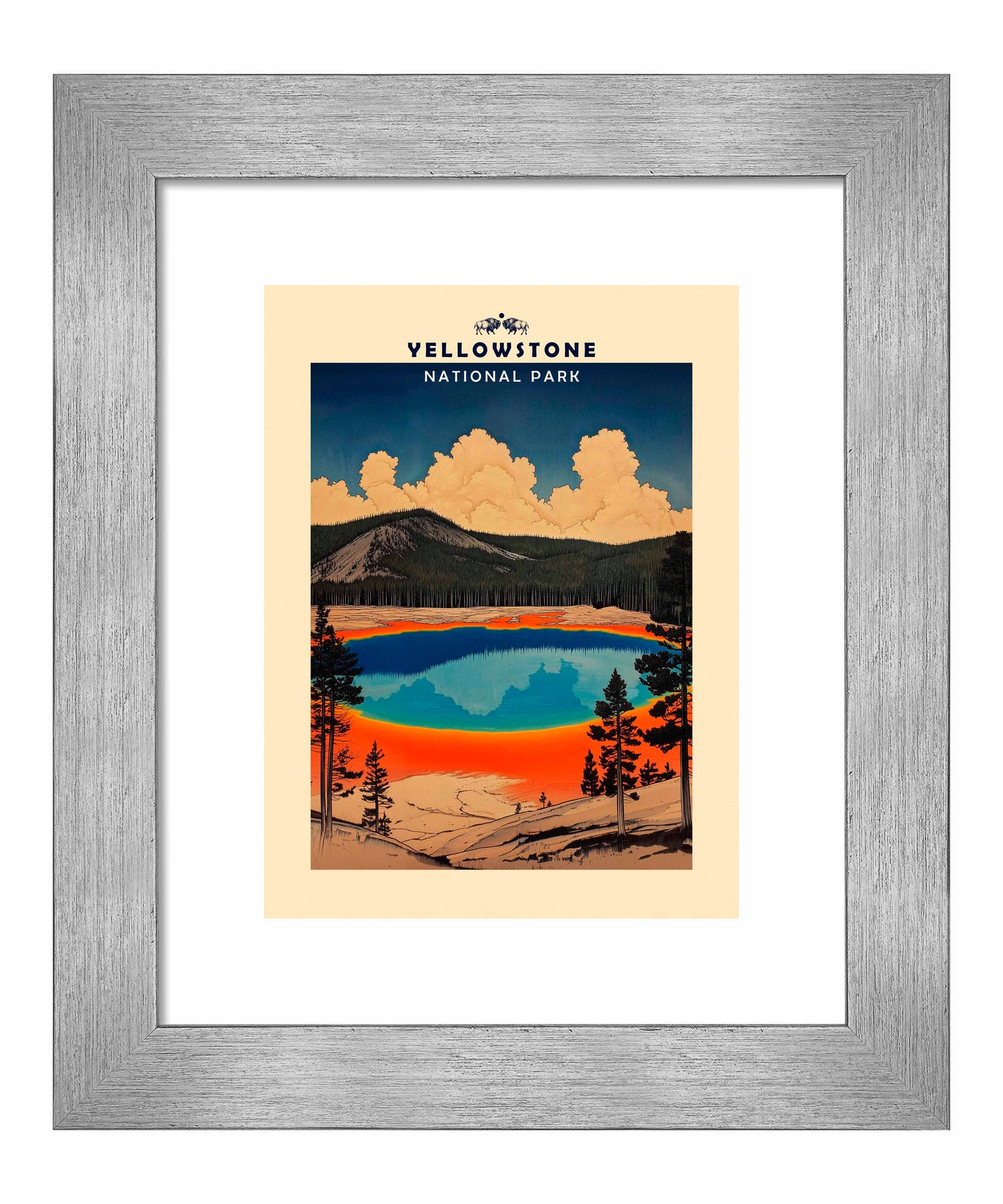 Yellowstone - Art Prints