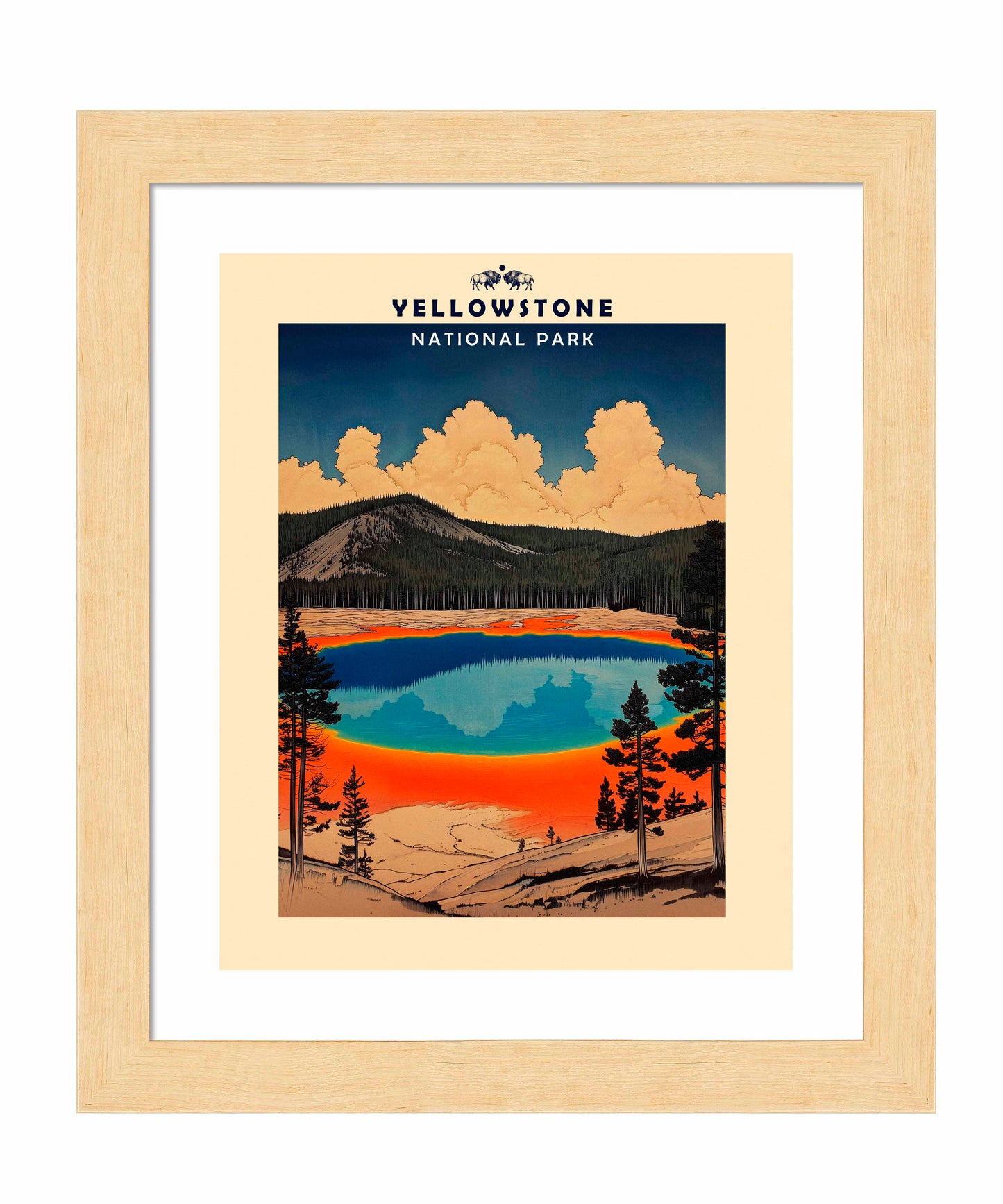 Yellowstone - Art Prints