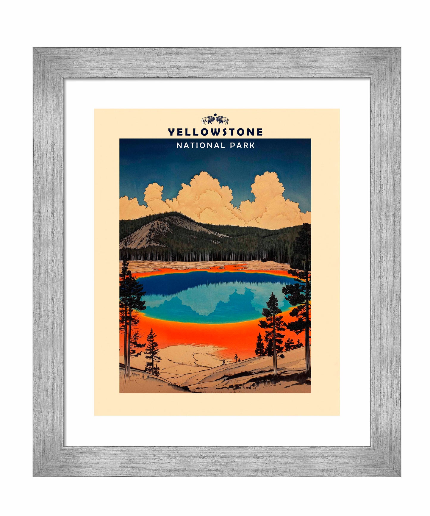 Yellowstone - Art Prints