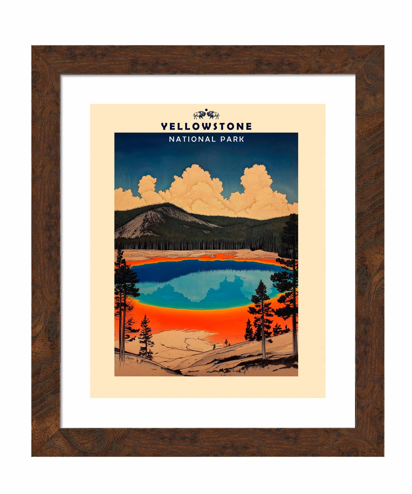 Yellowstone - Art Prints