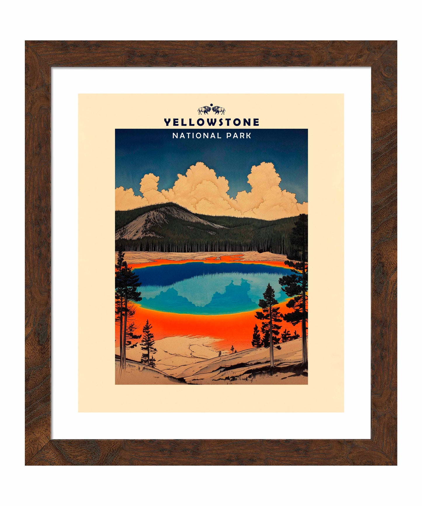 Yellowstone - Art Prints