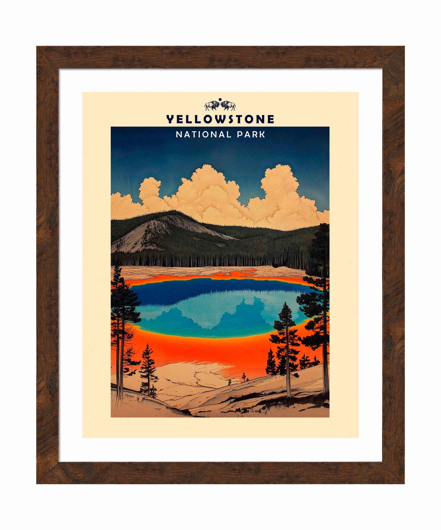Yellowstone - Art Prints